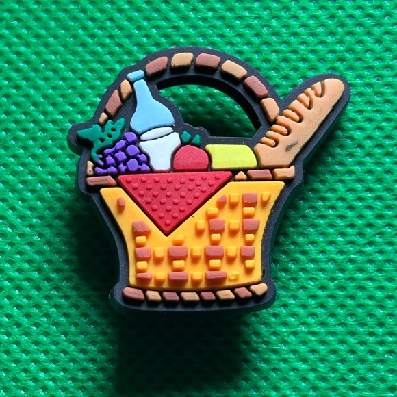 CROCS Accessories - 🌼 (5/$10 or 10/$15) NEW “I love Gardening” Croc Charm Collection picnic basket